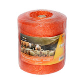 Rola fir portocaliu Ø 2.5 mm insertie metalica 3x0.15mm ss rezistenta 7.4 ohm m 1000m gard electric thor 87th651 – 2.5mm – 1000m – imagine 1